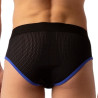 Barcode Berlin Slip Sicile Noir-Bleu